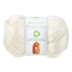 New 😍 Eco-Cozy™ Yarn by Loops & Threads® ✔️ -Cheap The Yarnova Store 10664974 1 1