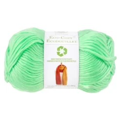 New 😍 Eco-Cozy™ Yarn by Loops & Threads® ✔️ -Cheap The Yarnova Store 10664996 1