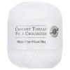 Discount ❤️ 12 Pack: Crochet Thread by Loops & Threads® 🔔 -Cheap The Yarnova Store 10665056 1 2