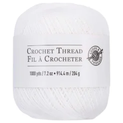 Discount ❤️ 12 Pack: Crochet Thread by Loops & Threads® 🔔