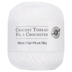 Discount ❤️ 12 Pack: Crochet Thread by Loops & Threads® 🔔 -Cheap The Yarnova Store 10665056 1 3