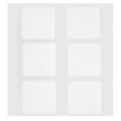 Coupon 🥰 White Hook & Loop Squares by Loops & Threads® ⌛ -Cheap The Yarnova Store 10665374 2