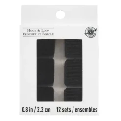 Outlet ⌛ 12 Packs: 12 ct. (144 total) Hook & Loop Square Sets by Loops & Threads® 🎁 -Cheap The Yarnova Store 10665376 1 1