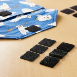 Buy 👏 Black Hook & Loop Squares by Loops & Threads® 🛒 -Cheap The Yarnova Store 10665376 20