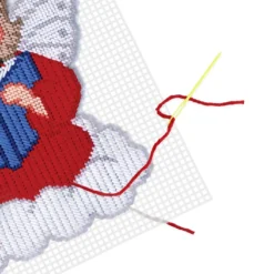 Best deal ✨ Clear 7 Mesh Plastic Canvas by Loops & Threads® ⌛ -Cheap The Yarnova Store 10665934 2