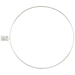Brand new 🔥 Macramé Nickel-Plated Hoop by Loops & Threads® 🌟