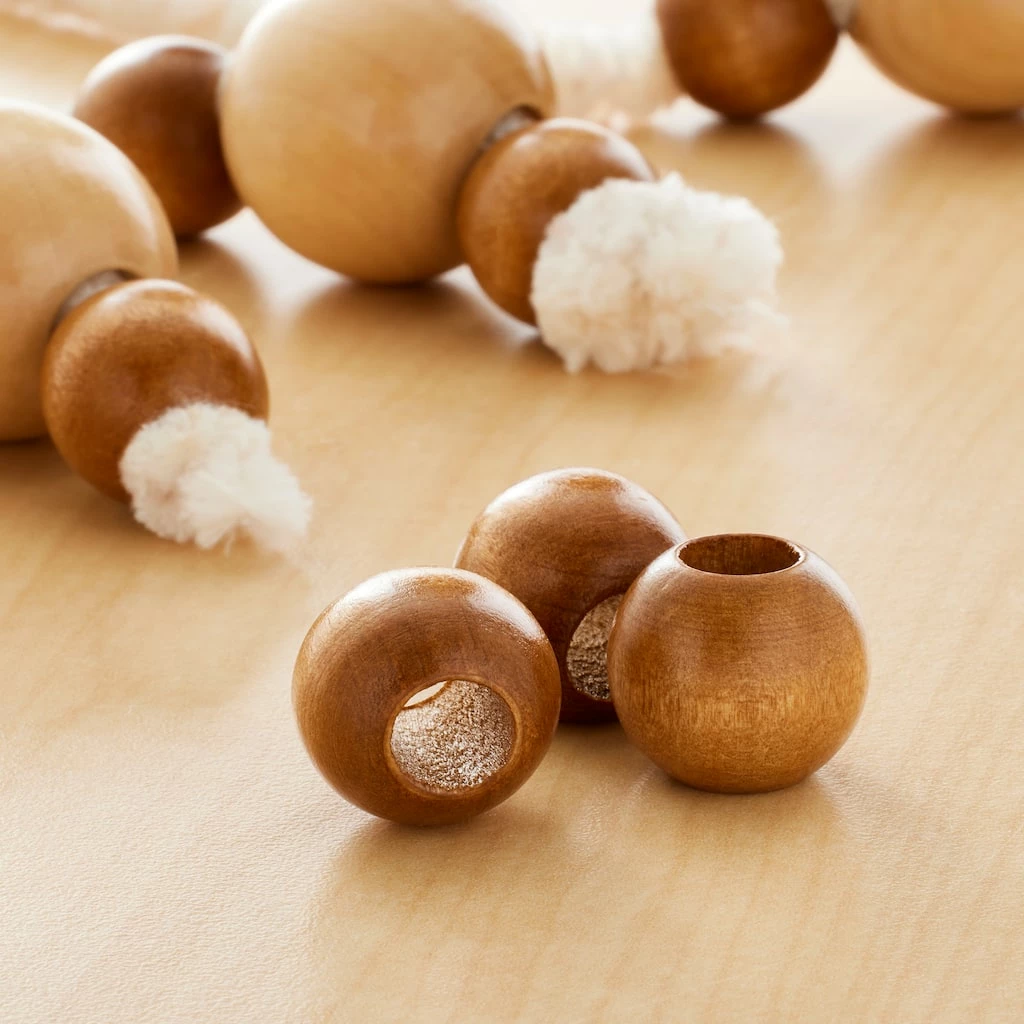 Outlet π€© 12 Packs: 16 ct. (192 total) Maple Round Wood Beads, 20mm by Loops & Threads® β¨ 4 Outlet π€© 12 Packs: 16 ct. (192 total) Maple Round Wood Beads, 20mm by Loops & Threads® β¨ - Image 2
