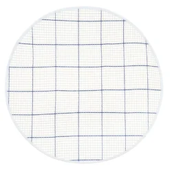 Discount ⌛ 12 Pack: 18" Round Latch Hook Canvas by Loops & Threads® ⌛ -Cheap The Yarnova Store 10666736 2 1