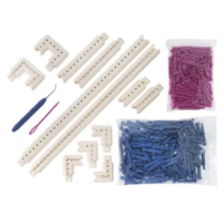 Best deal 🔥 Build-a-Loom® Basic Starter Kit by Loops & Threads® ✔️ -Cheap The Yarnova Store 10668551 2