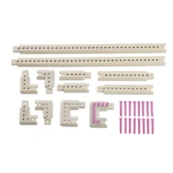 Best deal 🔥 Build-a-Loom® Basic Starter Kit by Loops & Threads® ✔️ -Cheap The Yarnova Store 10668551 4