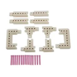 Best Sale ❤️ Build-a-Loom® Sock & Mitten Kit by Loops & Threads® ⭐ -Cheap The Yarnova Store 10668553 3