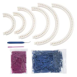 Flash Sale 👍 Build-a-Loom® Round Kit by Loops & Threads® 💯 -Cheap The Yarnova Store 10668554 2