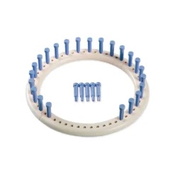 Flash Sale 👍 Build-a-Loom® Round Kit by Loops & Threads® 💯 -Cheap The Yarnova Store 10668554 4