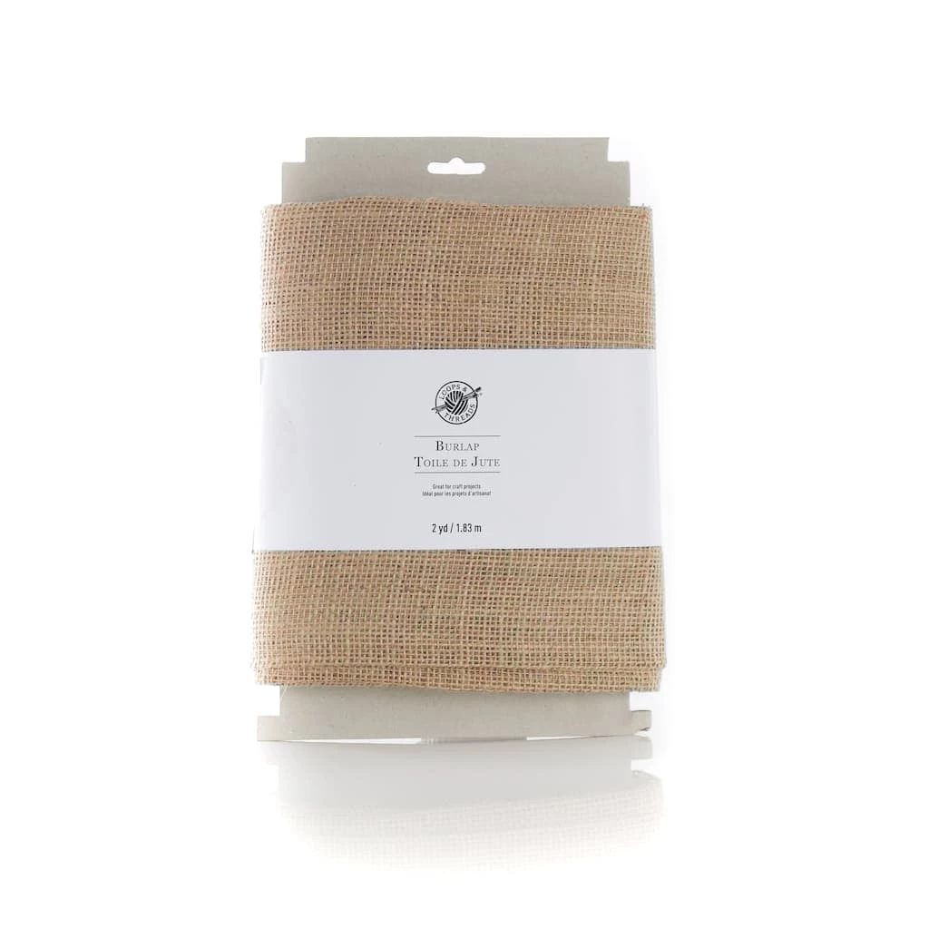 Wholesale π Tan Burlap Bundle by Loops & Threads® π 3 Wholesale π Tan Burlap Bundle by Loops & Threads® π