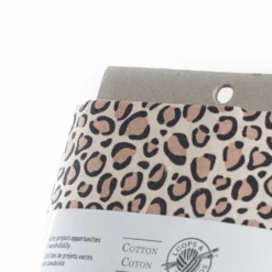 Best Sale ❤️ Leopard Cotton Fabric Bundle by Loops & Threads® ⌛ -Cheap The Yarnova Store 10671022 3