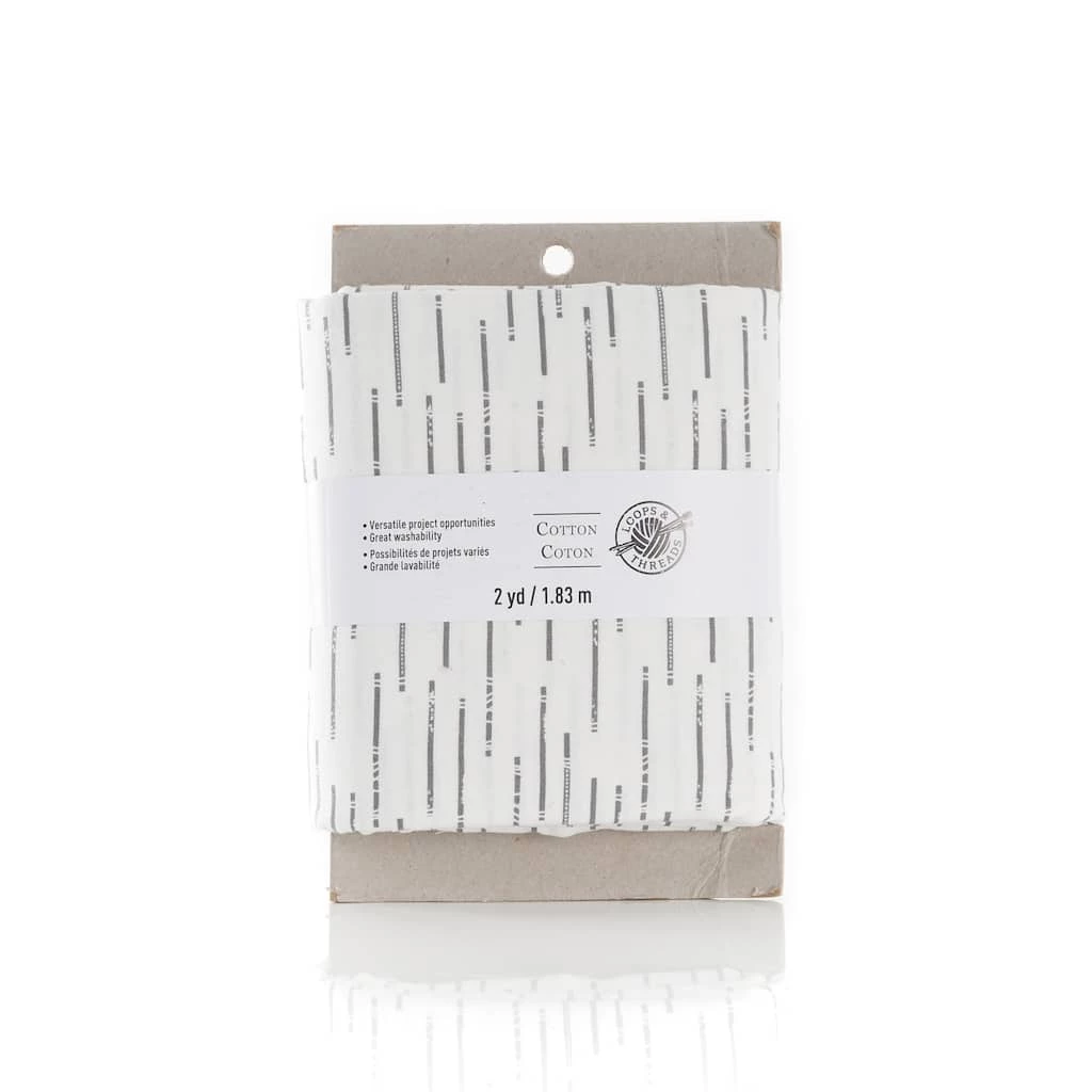 New π Dash It Print Cotton Fabric Bundle by Loops & Threads® π 3 New π Dash It Print Cotton Fabric Bundle by Loops & Threads® π