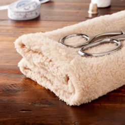 Budget 🤩 Natural Sherpa Fabric Bundle by Loops & Threads® 🥰 -Cheap The Yarnova Store 10671042 20