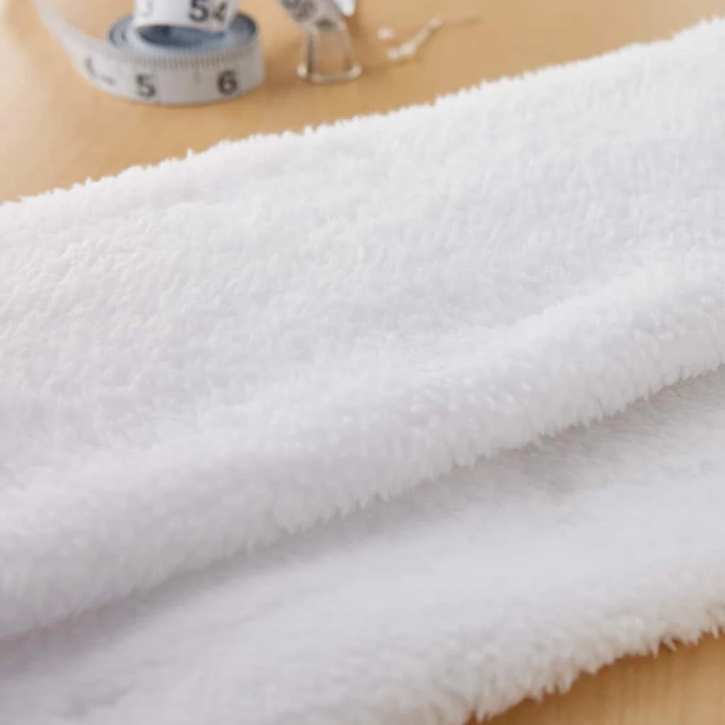 Best Pirce π White Sherpa Fabric Bundle by Loops & Threads® π 4 Best Pirce π White Sherpa Fabric Bundle by Loops & Threads® π - Image 2