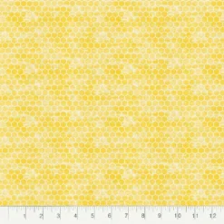 Cheap ⌛ Yellow Honeycomb Cotton Fabric Bundle by Loops & Threads™ 🔔 -Cheap The Yarnova Store 10691448 4