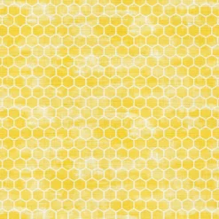 Cheap ⌛ Yellow Honeycomb Cotton Fabric Bundle by Loops & Threads™ 🔔 -Cheap The Yarnova Store 10691448 5