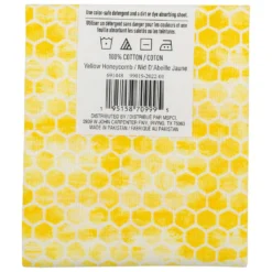 Cheap ⌛ Yellow Honeycomb Cotton Fabric Bundle by Loops & Threads™ 🔔 -Cheap The Yarnova Store 10691448 7