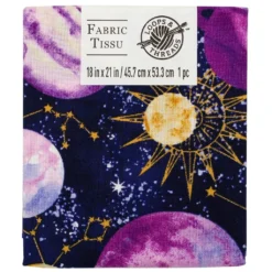 Discount 💯 Purple Space Cotton Fabric Bundle by Loops & Threads™ 🔔