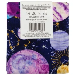Discount 💯 Purple Space Cotton Fabric Bundle by Loops & Threads™ 🔔 -Cheap The Yarnova Store 10691450 7