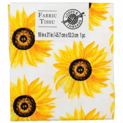 Best deal ✨ Sunflower Cotton Fabric Bundle by Loops & Threads™ 🌟