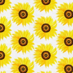 Best deal ✨ Sunflower Cotton Fabric Bundle by Loops & Threads™ 🌟 -Cheap The Yarnova Store 10691455 5
