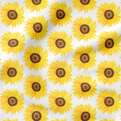 Best deal ✨ Sunflower Cotton Fabric Bundle by Loops & Threads™ 🌟 -Cheap The Yarnova Store 10691455 6