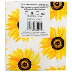 Best deal ✨ Sunflower Cotton Fabric Bundle by Loops & Threads™ 🌟 -Cheap The Yarnova Store 10691455 7