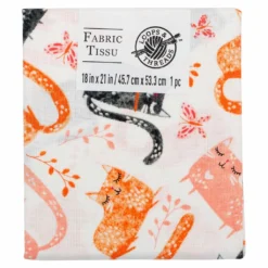 Best Sale 😀 Coral Cats Cotton Fabric Bundle by Loops & Threads™ 👍