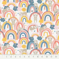 Deals 😍 Sloth Themed Fabric Bundles by Loops & Threads™ 👏 -Cheap The Yarnova Store 10691459 3