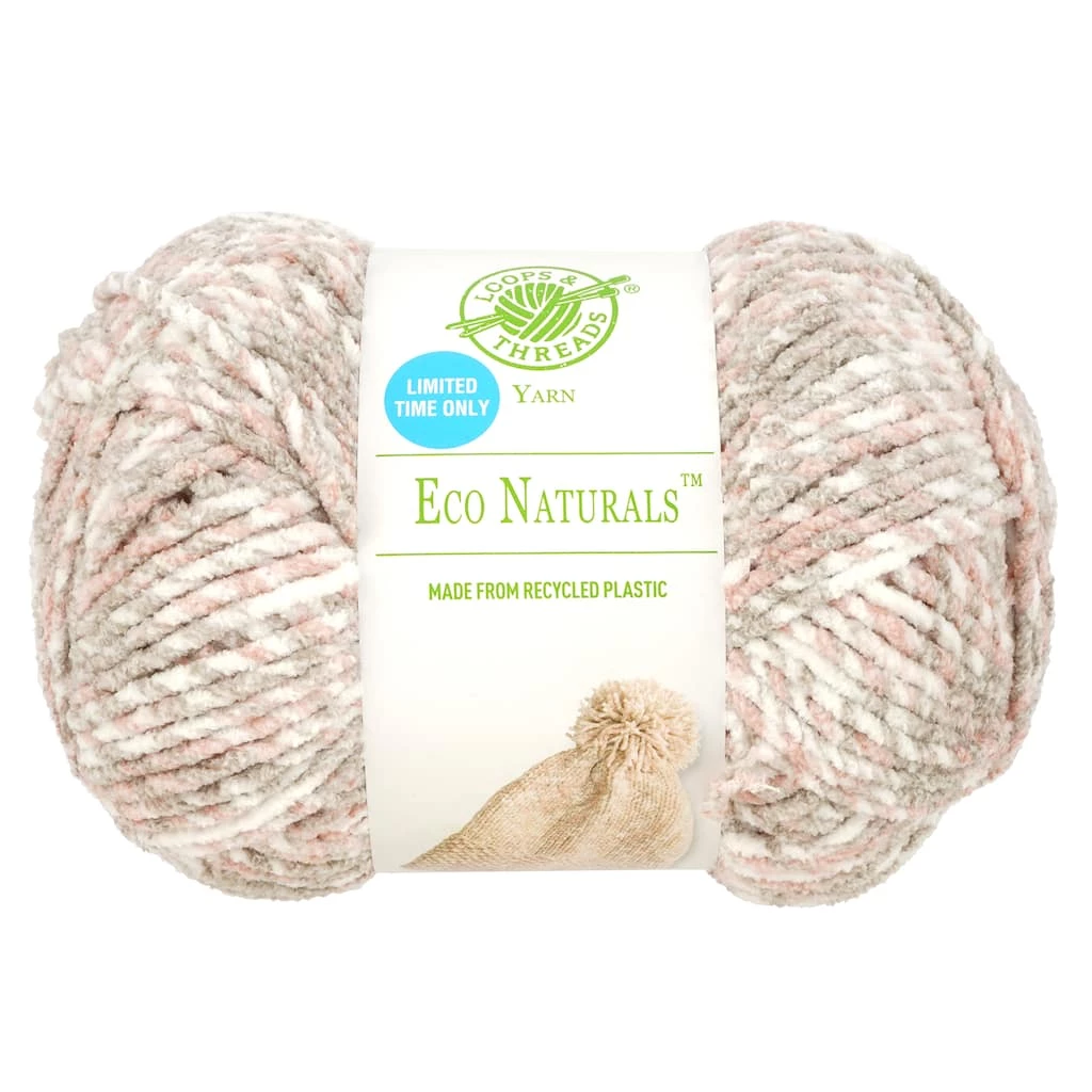Best deal π Eco Naturals™ Yarn by Loops & Threads® β¨ 3 Best deal π Eco Naturals™ Yarn by Loops & Threads® β¨