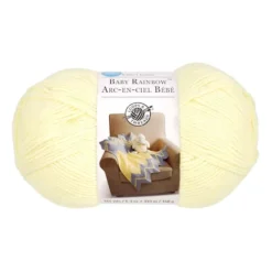 New 🎁 Baby Rainbow™ Yarn by Loops & Threads® ✔️ -Cheap The Yarnova Store 10697211 1
