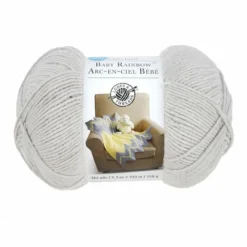 New 🎁 Baby Rainbow™ Yarn by Loops & Threads® ✔️ -Cheap The Yarnova Store 10697215 1