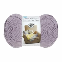 New 🎁 Baby Rainbow™ Yarn by Loops & Threads® ✔️ -Cheap The Yarnova Store 10697217 1