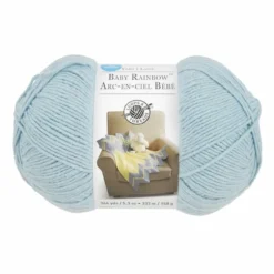 New 🎁 Baby Rainbow™ Yarn by Loops & Threads® ✔️ -Cheap The Yarnova Store 10697221 1