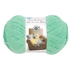 New 🎁 Baby Rainbow™ Yarn by Loops & Threads® ✔️ -Cheap The Yarnova Store 10697223 1