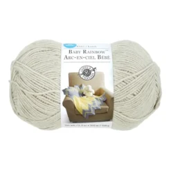 New 🎁 Baby Rainbow™ Yarn by Loops & Threads® ✔️ -Cheap The Yarnova Store 10697230 1