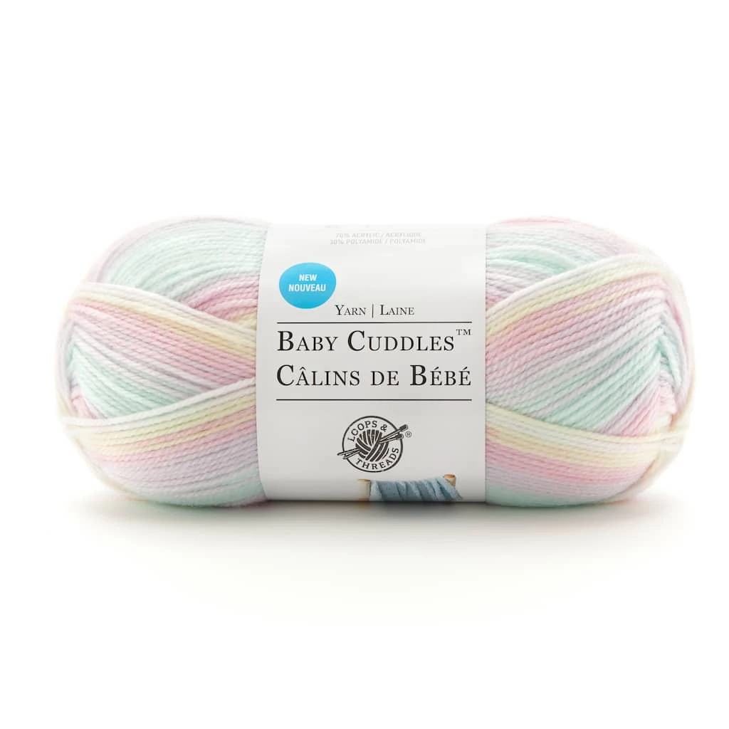 Coupon π€© Baby Cuddles™ Yarn by Loops & Threads® π― 3 Coupon π€© Baby Cuddles™ Yarn by Loops & Threads® π―