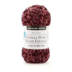Promo ✔️ Chenille Home™ Tweed Yarn by Loops & Threads™ ✔️ -Cheap The Yarnova Store 10697412 1