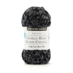 Promo ✔️ Chenille Home™ Tweed Yarn by Loops & Threads™ ✔️ -Cheap The Yarnova Store 10697418 1