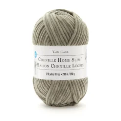 Flash Sale β Chenille Home Slim™ Solid Yarn by Loops & Threads® π