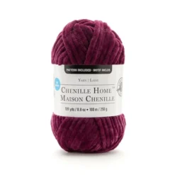 Best Sale 🛒 Chenille Home™ Yarn by Loops & Threads® ⌛ -Cheap The Yarnova Store 10697458 1