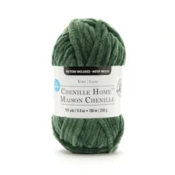 Best Sale 🛒 Chenille Home™ Yarn by Loops & Threads® ⌛ -Cheap The Yarnova Store 10697461 1