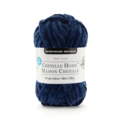 Best Sale 🛒 Chenille Home™ Yarn by Loops & Threads® ⌛ -Cheap The Yarnova Store 10697470 1