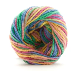Cheapest 🤩 Capri Eco Cotton™ Multicolor Yarn by Loops & Threads® 🎉 -Cheap The Yarnova Store 10698305 3