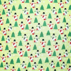 Top 10 🛒 Snowman Cotton Fabric by Loops & Threads® ✔️ -Cheap The Yarnova Store 10699459 2