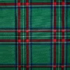 Deals ✔️ Green Plaid Cotton Fabric by Loops & Threads® 👏